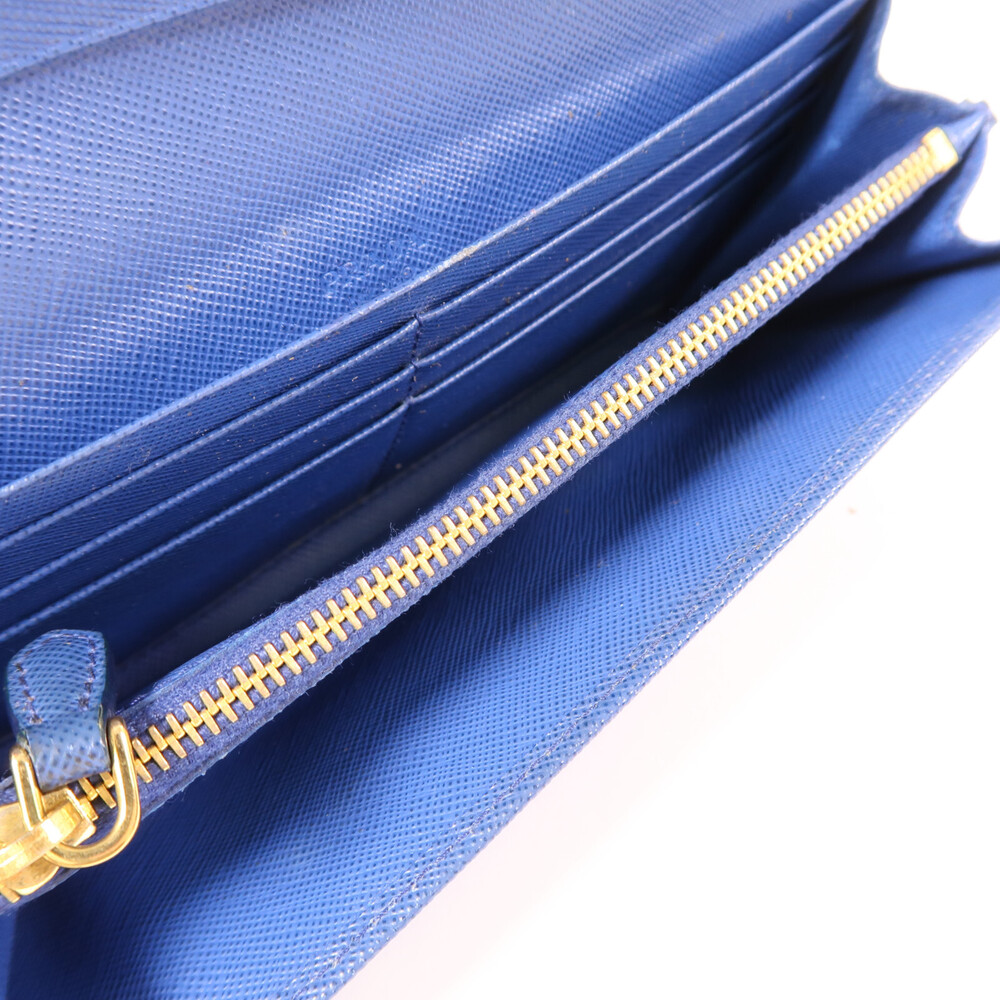 Prada Ghw Long Wallet Calfskin Leather #177299P16B - Picture 5 of 15